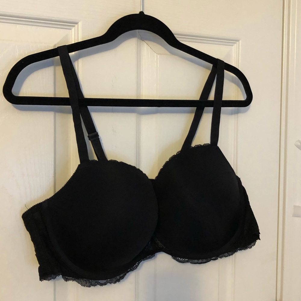 Torrid Black bra 44C